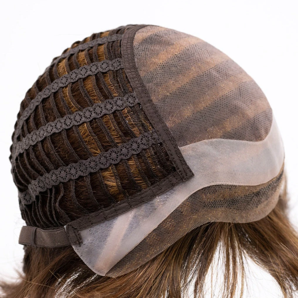 Paula Wig By Envy | Human Hair/Synthetic Blend 12 Paula Wig By Envy | Human Hair/Synthetic Blend - Image 12