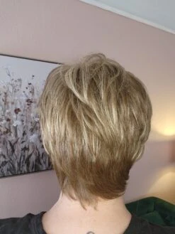 Paula Wig By Envy | Human Hair/Synthetic Blend 34 Paula Wig By Envy | Human Hair/Synthetic Blend -Personalized Fake Store PaulabyEnvyAlmondBreezeBack