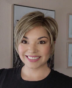 Paula Wig By Envy | Human Hair/Synthetic Blend 32 Paula Wig By Envy | Human Hair/Synthetic Blend -Personalized Fake Store PaulabyEnvyAlmondBreezeFront