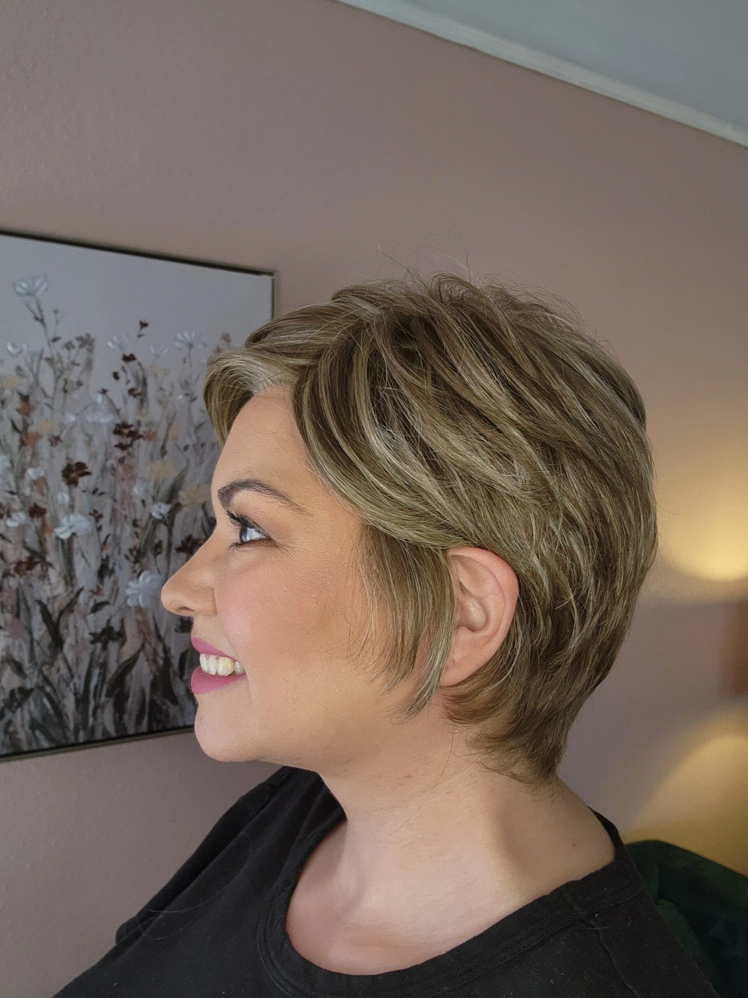 Paula Wig By Envy | Human Hair/Synthetic Blend 14 Paula Wig By Envy | Human Hair/Synthetic Blend - Image 14