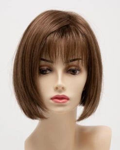 Scarlett Wig Petite By Envy -Personalized Fake Store PetiteScarlettFront LightBrown