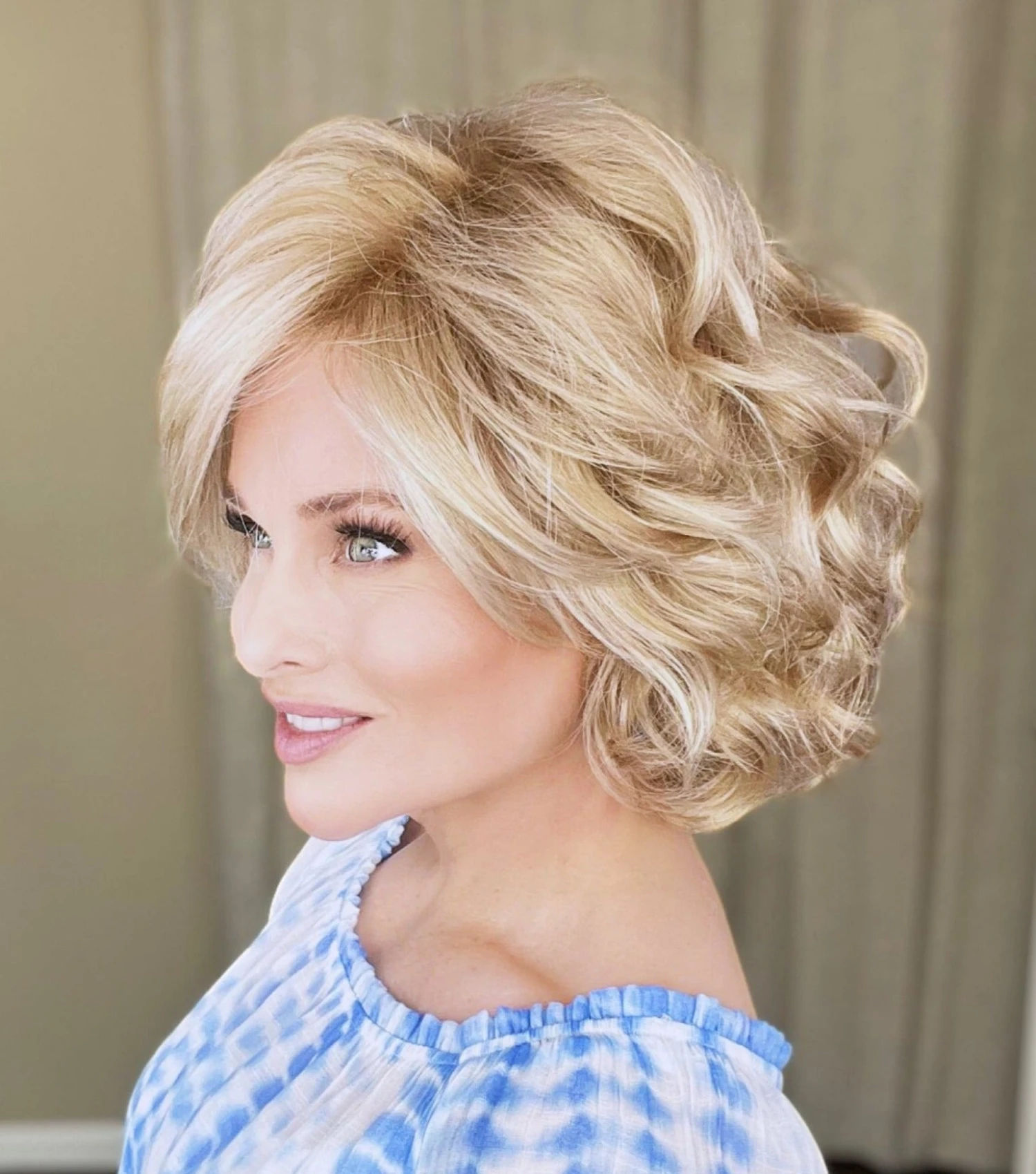 Blushing Beauty Wig By Gabor | Mono Part 10 Blushing Beauty Wig By Gabor | Mono Part - Image 10