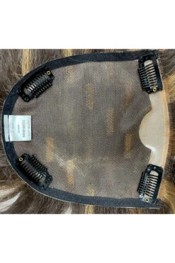 Pixie TP Mono Topper By Amore | Mono Top | Synthetic/Heat-Friendly Synthetic Blend -Personalized Fake Store PixieTPMono