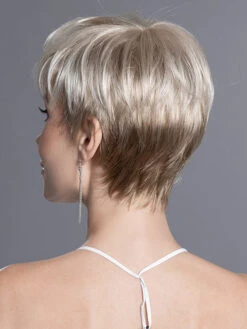 Pixie Wig By Ellen Wille | Mono Crown -Personalized Fake Store Pixie 06