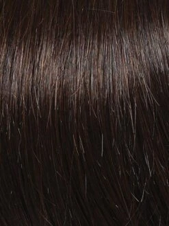 Gilded 18" Topper By Raquel Welch | Human Hair | Mono Top 28 Gilded 18" Topper By Raquel Welch | Human Hair | Mono Top -Personalized Fake Store R6 DARK CHOCOLATE 579bca1f 467b 495e 8102 583b5eedd519