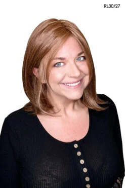 Flying Solo Wig By Raquel Welch | Heat-Friendly Synthetic -Personalized Fake Store RRaquelWelch FlyingSolo RL3027 Frontsidebehindtheear2