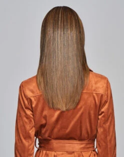 Beautiful Illusion Topper By Raquel Welch | Mono Top -Personalized Fake Store RW BeautifulIllusion Model Side3