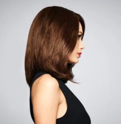 Beguile Wig By Raquel Welch -Personalized Fake Store RW Beguile Model Side2