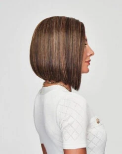 Current Events Wig By Raquel Welch | Heat Friendly Synthetic -Personalized Fake Store RW CurrentEvents Model Side4