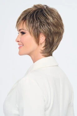 Fierce And Focused Wig By Raquel Welch -Personalized Fake Store RW Fierce Focused Model Side1