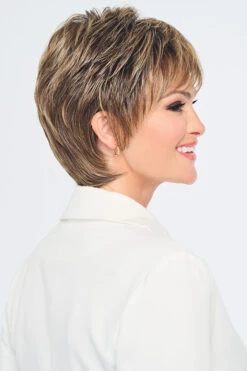 Fierce And Focused Wig By Raquel Welch -Personalized Fake Store RW Fierce Focused Model Side2