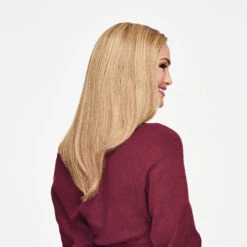 Go All Out 16" Topper By Raquel Welch -Personalized Fake Store RW GoAllOut16in Model Side1