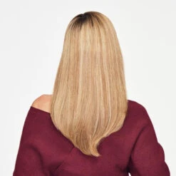 Go All Out 16" Topper By Raquel Welch -Personalized Fake Store RW GoAllOut16in Model Side3