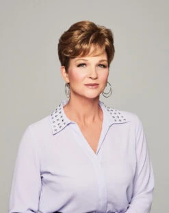 Lyric Top Piece By Raquel Welch -Personalized Fake Store RW Lyric Model Front1