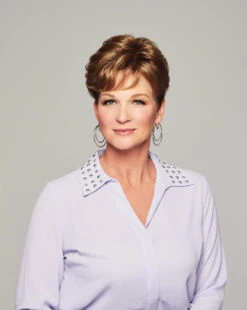 Lyric Top Piece By Raquel Welch -Personalized Fake Store RW Lyric Model Front2