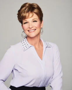 Lyric Top Piece By Raquel Welch -Personalized Fake Store RW Lyric Model Front5