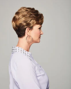 Lyric Top Piece By Raquel Welch -Personalized Fake Store RW Lyric Model Side1