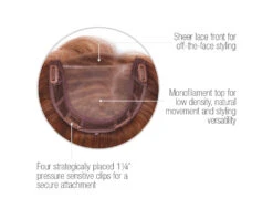 Top Billing 12" Topper By Raquel Welch -Personalized Fake Store RW TopBilling Cap2