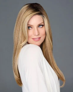 Top Billing 18" Topper By Raquel Welch | Mono Top 22 Top Billing 18" Topper By Raquel Welch | Mono Top -Personalized Fake Store RW TopBilling18 Model Front3