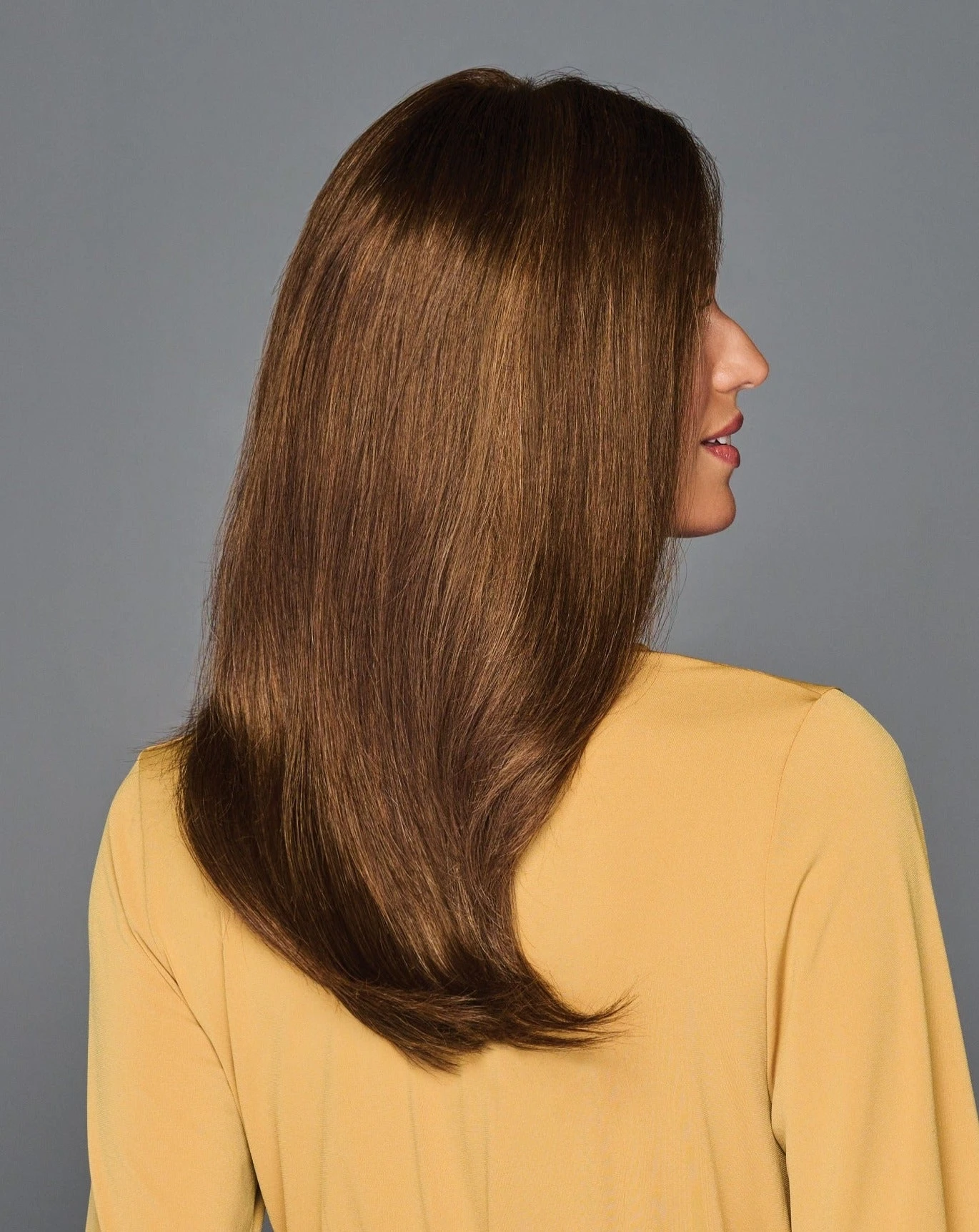 Top Billing 16" Human Hair Topper By Raquel Welch | Mono Top 4 Top Billing 16" Human Hair Topper By Raquel Welch | Mono Top - Image 4