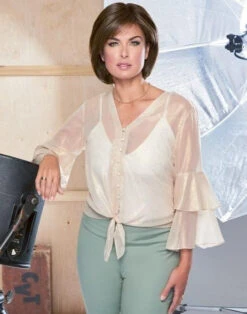 Upstage Wig By Raquel Welch -Personalized Fake Store RW Upstage Model Front4