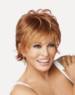 Voltage Wig By Raquel Welch | Petite Cap 28 Voltage Wig By Raquel Welch | Petite Cap -Personalized Fake Store RW Voltage Model Front2 c7470d6c 2030 4590 9c22 1f188536c270