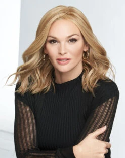 Wavy Day Wig By Raquel Welch | Mono Top 24 Wavy Day Wig By Raquel Welch | Mono Top -Personalized Fake Store RW WavyDay Model Front2