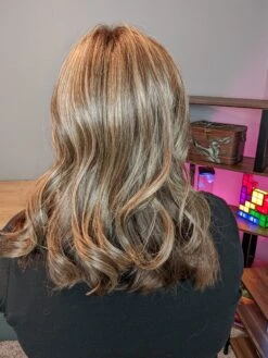 Crave The Wave Topper By Raquel Welch 30 Crave The Wave Topper By Raquel Welch -Personalized Fake Store RWCravetheWaveSSIcedCafeLatteBack