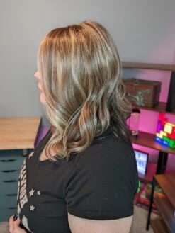 Crave The Wave Topper By Raquel Welch 29 Crave The Wave Topper By Raquel Welch -Personalized Fake Store RWCravetheWaveSSIcedCafeLatteSide2