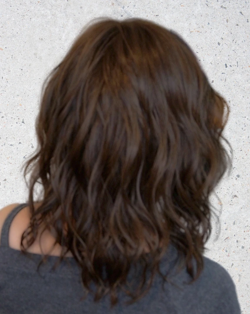 Wavy Day Wig By Raquel Welch | Mono Top 3 Wavy Day Wig By Raquel Welch | Mono Top - Image 3