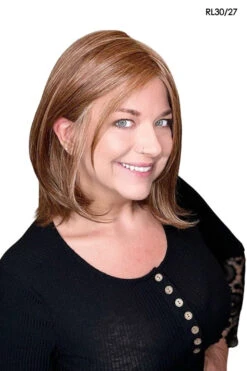 Flying Solo Wig By Raquel Welch | Heat-Friendly Synthetic -Personalized Fake Store RaquelWelch FlyingSolo RL3027 Frontsidebehindtheear1