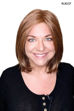 Flying Solo Wig By Raquel Welch | Heat-Friendly Synthetic -Personalized Fake Store RaquelWelch FlyingSolo RL3027RustyAuburn front