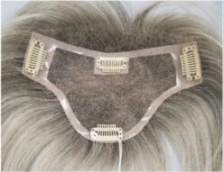 Remy Human Hair Topper 10" By Amore | Mono Top -Personalized Fake Store Remy10Topper