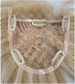 Remy Human Hair Topper 14" By Amore | Mono Top -Personalized Fake Store Remy14Topper