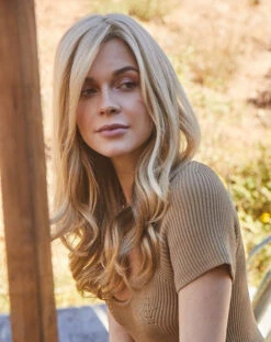 Remy Human Hair Topper 14" By Amore | Mono Top -Personalized Fake Store RemyTP14GoldenWheat1