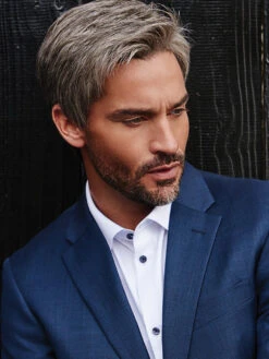 Reserved Men's Wig By HIM | Mono Crown -Personalized Fake Store Reserved Lifestyle 1