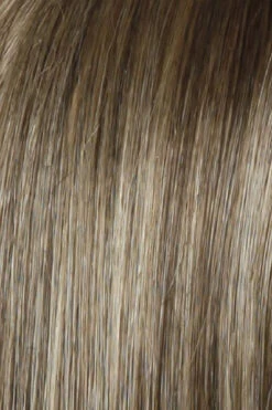 Glamour And More Wig By Raquel Welch | Double Mono Top -Personalized Fake Store SS12 22 SHADED CAPPUCCINO