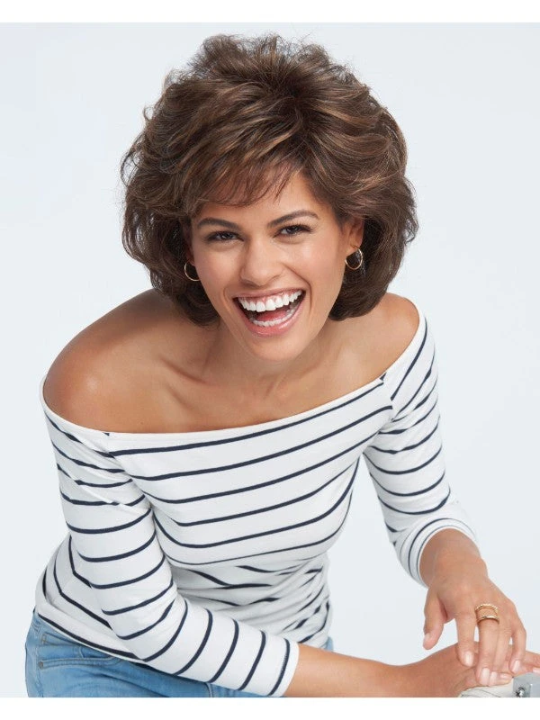 Salsa Wig By Raquel Welch | Large Cap 1 Salsa Wig By Raquel Welch | Large Cap