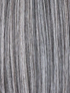 Just Hair Piece By Ellen Wille | Heat Friendly Synthetic Topper -Personalized Fake Store Salt Pepper Mix51 44