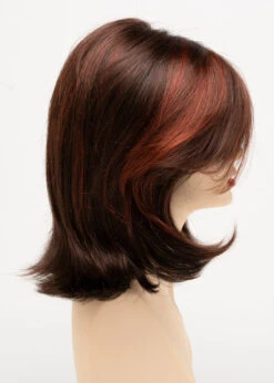 Sam Wig By Envy | Mono Top 36 Sam Wig By Envy | Mono Top -Personalized Fake Store Sam Chocolate Cherry