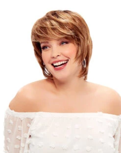 Shay Wig By TressAllure | Mono Top -Personalized Fake Store Shay Sugar 0120