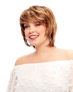 Shay Wig By TressAllure | Mono Top -Personalized Fake Store Shay Sugar 0151