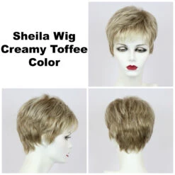 Sheila Petite Wig By Godiva's Secret Wigs 12 Sheila Petite Wig By Godiva's Secret Wigs -Personalized Fake Store Sheila Creamy Toffee 63073.1458852616.1280.1280