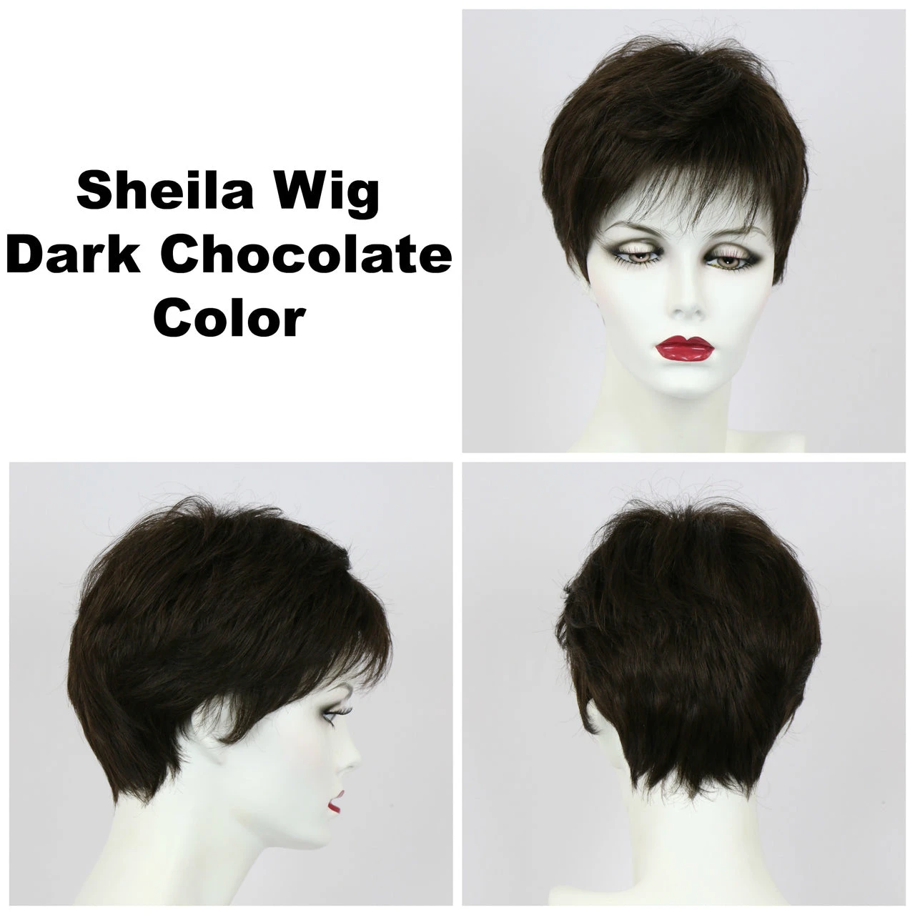 Sheila Petite Wig By Godiva's Secret Wigs 4 Sheila Petite Wig By Godiva's Secret Wigs - Image 4