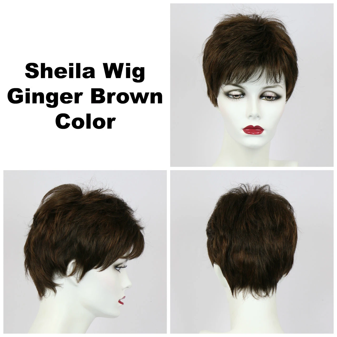 Sheila Petite Wig By Godiva's Secret Wigs 5 Sheila Petite Wig By Godiva's Secret Wigs - Image 5