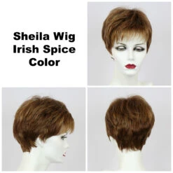 Sheila Petite Wig By Godiva's Secret Wigs 16 Sheila Petite Wig By Godiva's Secret Wigs -Personalized Fake Store Sheila Irish Spice 73702.1458852675.1280.1280