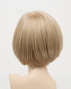 Shyla Wig By Envy | Mono Top | Human Hair | Synthetic Blend 28 Shyla Wig By Envy | Mono Top | Human Hair | Synthetic Blend -Personalized Fake Store ShylaBack MediumBlonde