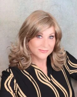 Sonia Wig By Envy -Personalized Fake Store SoniaEnvyGingerCreamfront