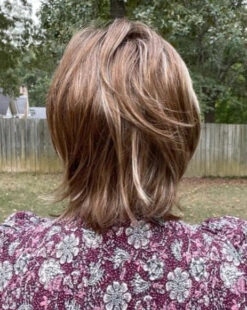 Shay Wig By TressAllure | Mono Top -Personalized Fake Store TAShayBACKsugarbrulee