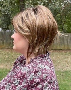 Shay Wig By TressAllure | Mono Top -Personalized Fake Store TAShayLEFTSIDEsugarbrulee